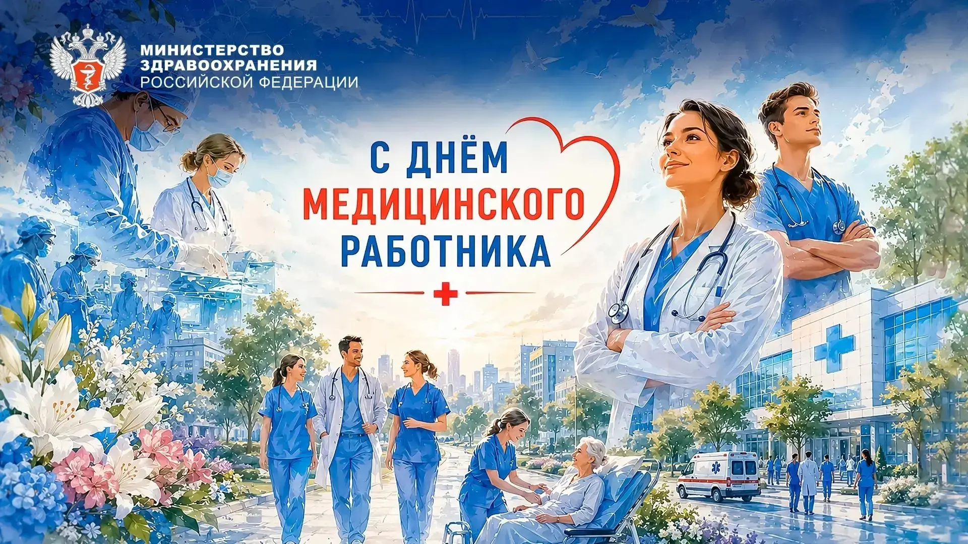 С ДНЁМ МЕДИЦИНСКОГО РАБОТНИКА!