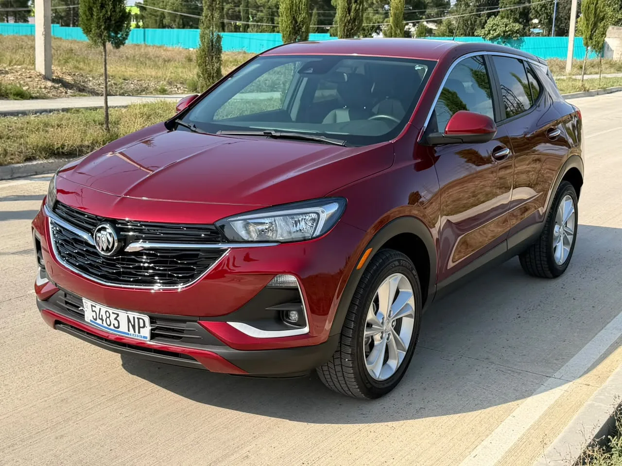 Buick Encore 2022 157 л.с аналог trailblazer цена под ключ с документами на РФ 1.860 мл...