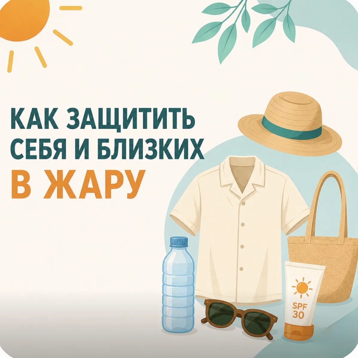 По прогнозам синоптиков, сегодня в Казани столбик термометра достигнет отметки в +33°C!

Рекомендаци