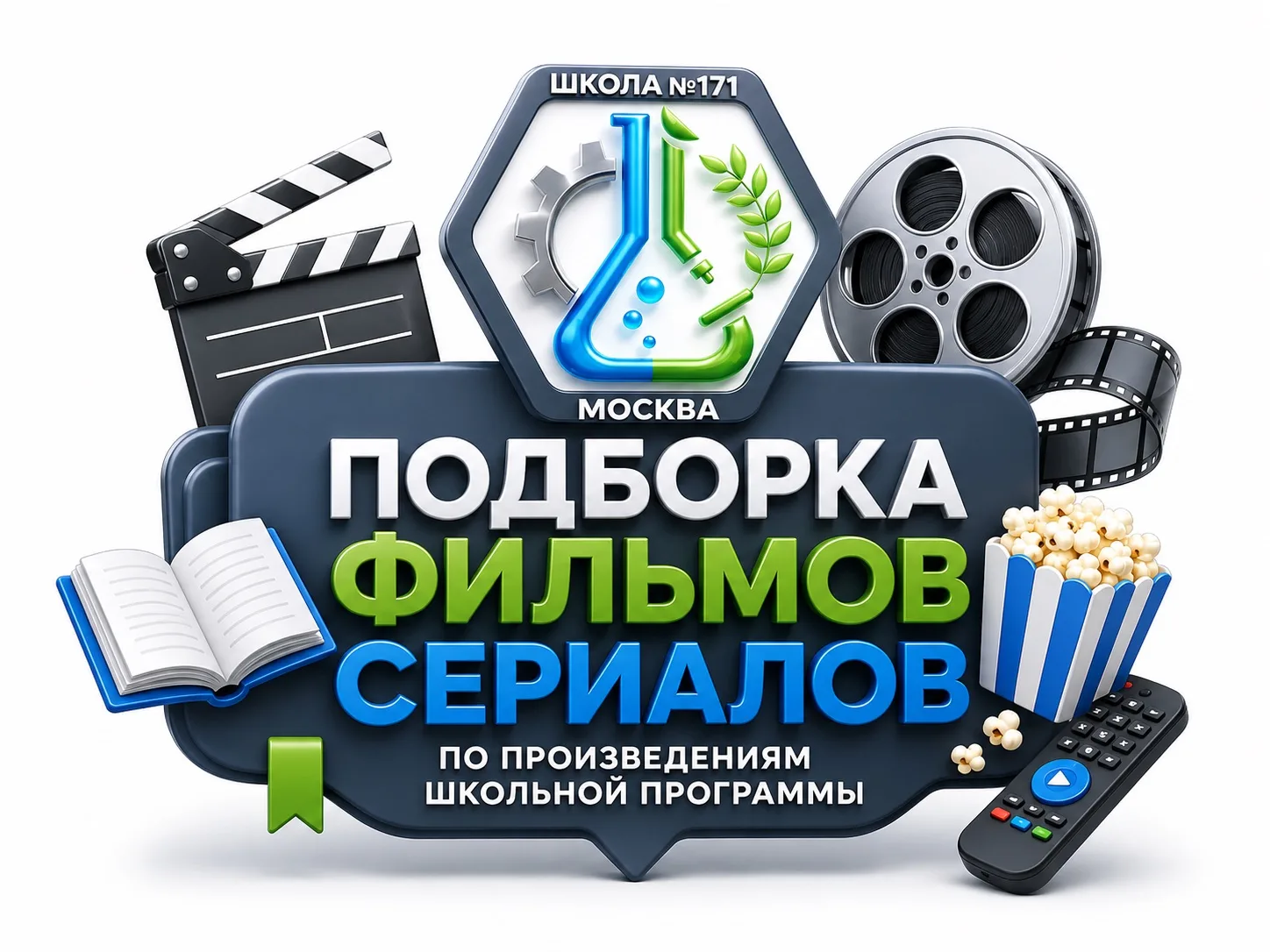 🎬 Классика на экране: фильмы и спектакли по школьной программе 

Привет, ребята! 📚 Мы знаем, что и