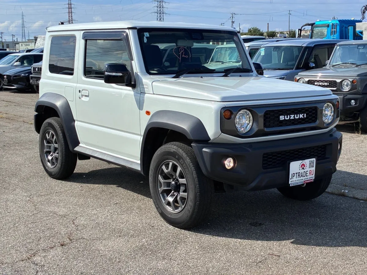 🚘 SUZUKI JIMNY SIERRA В НАЛИЧИИ В ЯПОНИИ 🇯🇵
