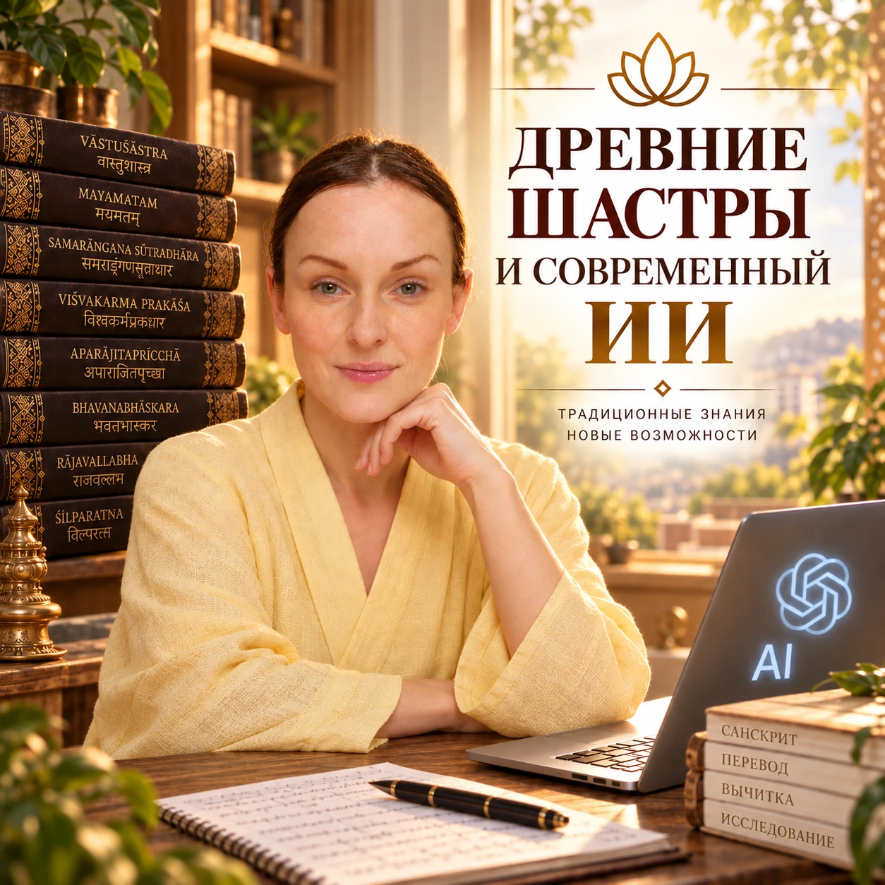 ДРЕВНИЕ ШАСТРЫ И СОВРЕМЕННЫЙ ИИ