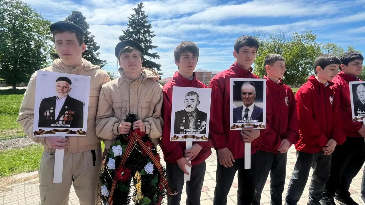 🇷🇺 Бессмертный полк: герои рядом с нами
