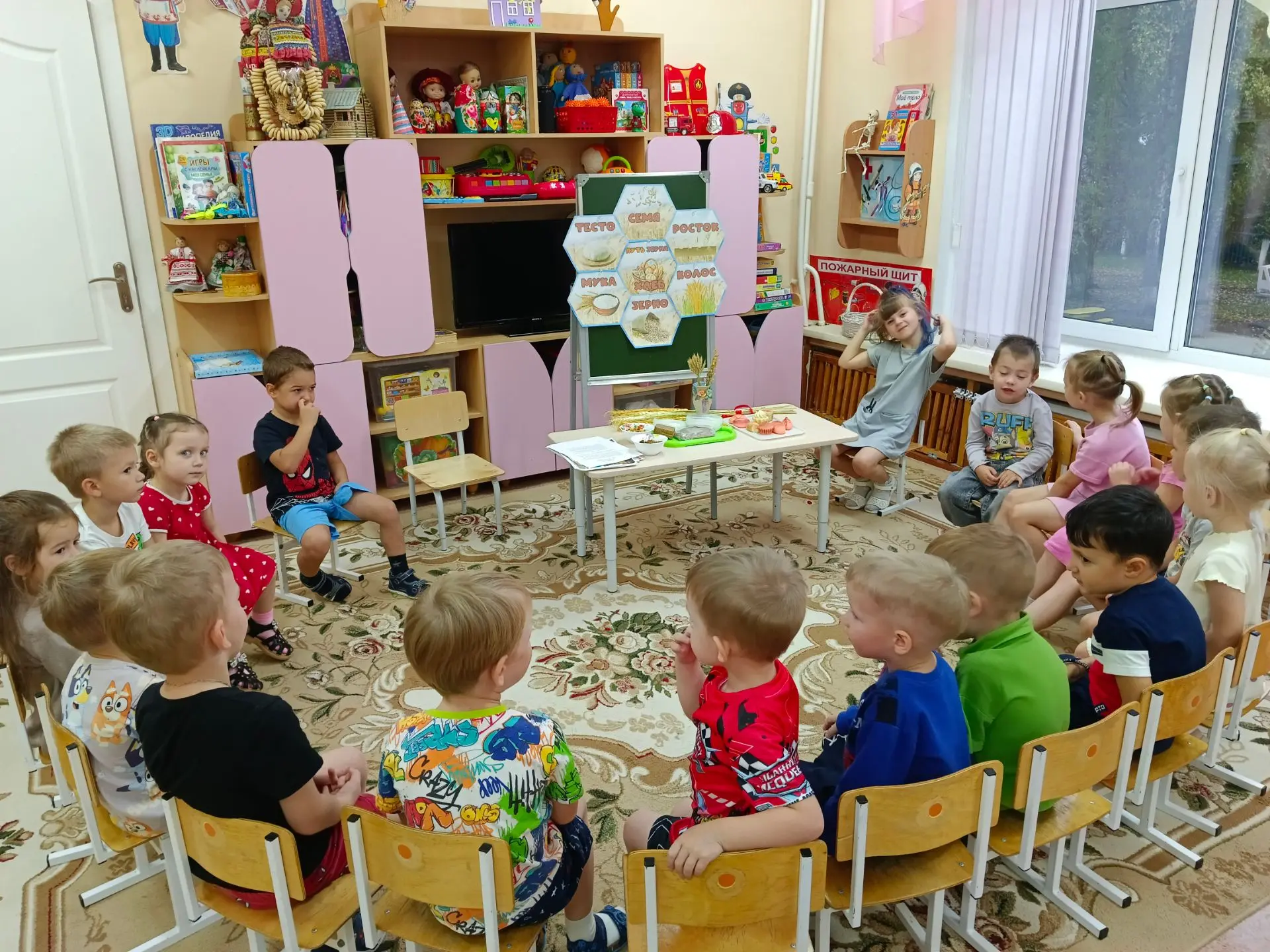 🍞 «Откуда хлеб к нам пришёл?»