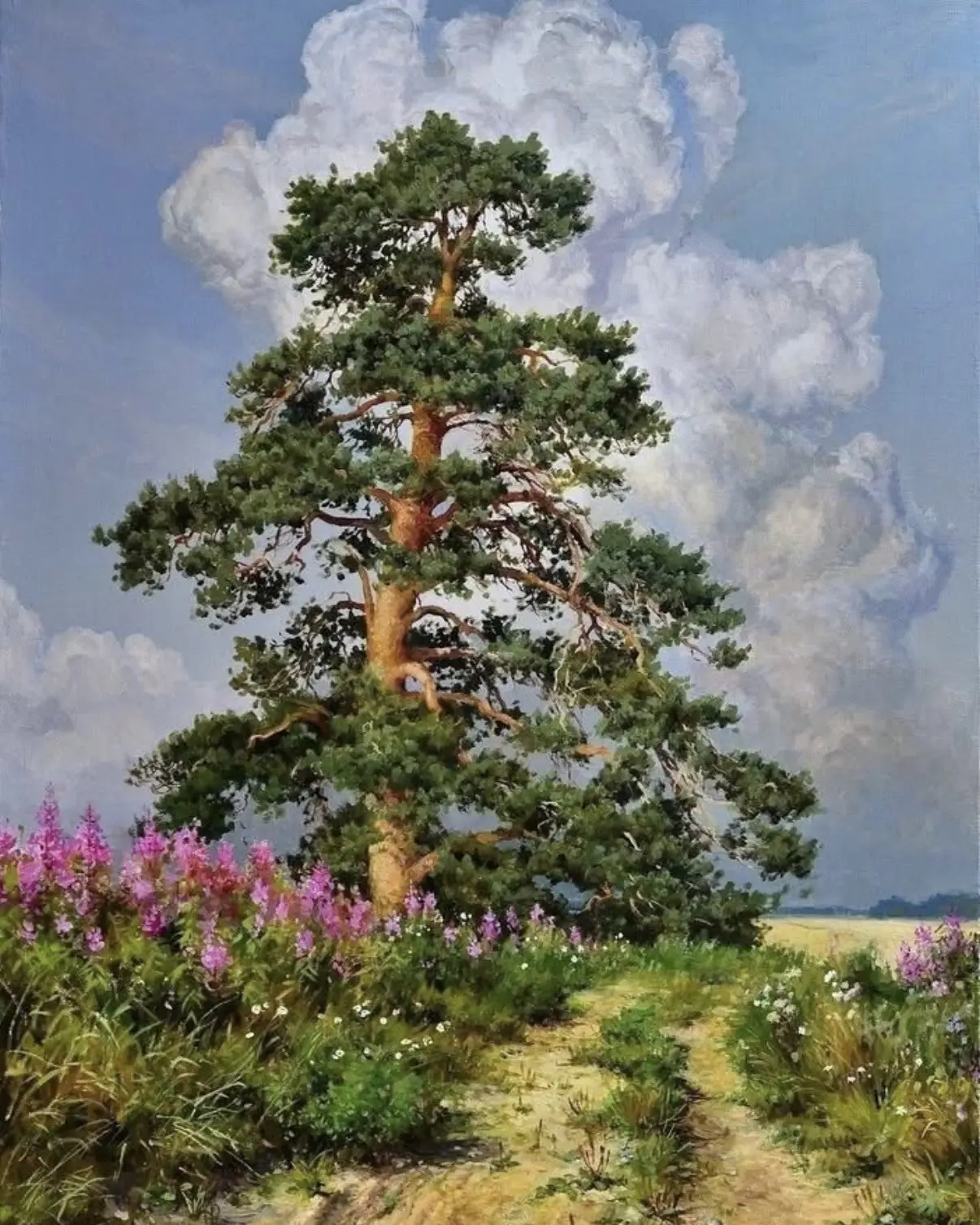 ПРОВОЖАЕМ ЛЕТО🌲