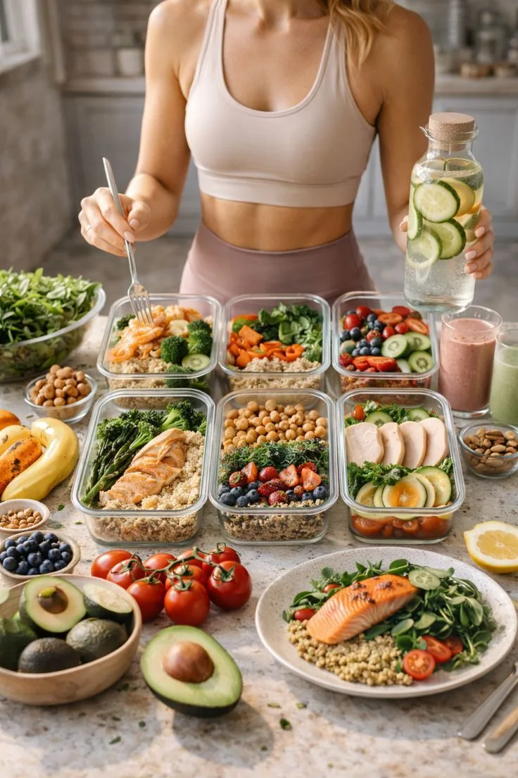 🥗 Почему важно заранее планировать рацион?

Многие срывы происходят не из-за отсутствия силы воли, 