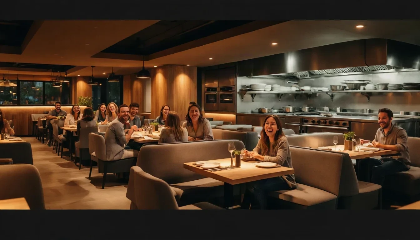 Рынок HoReCa переживает структурный сдвиг: более 70% новых заведений — это типовые фран...