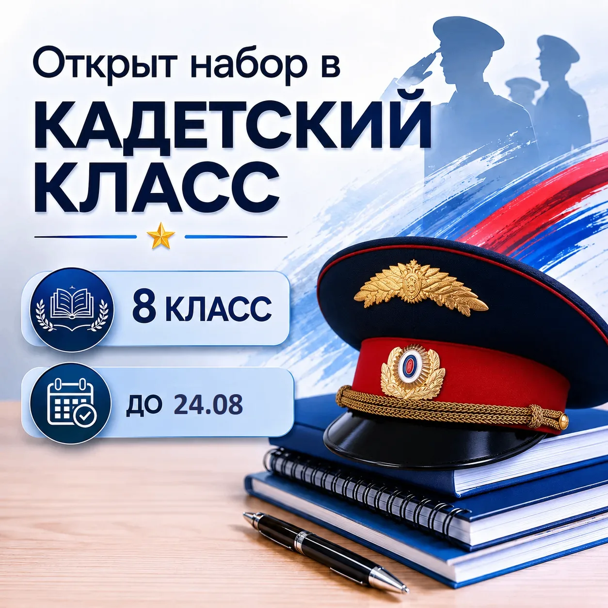 КАДЕТСКИЙ КЛАСС СЛЕДСТВЕННОГО КОМИТЕТА РФ🇷🇺