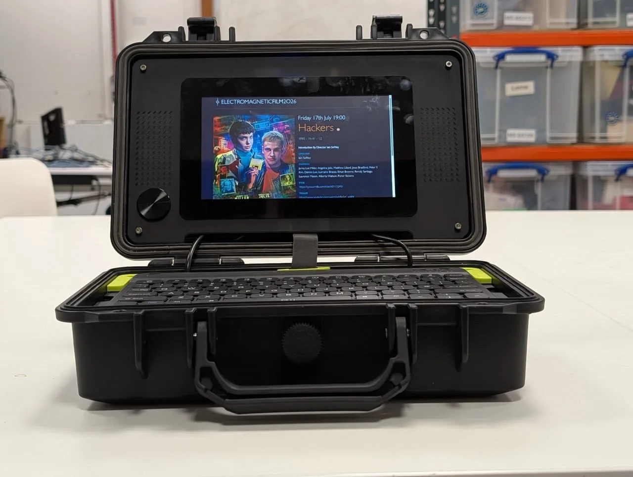 •  Считаю, что это прекрасно: на сайте Raspberry Pi опубликовали гайд по реализации киб...