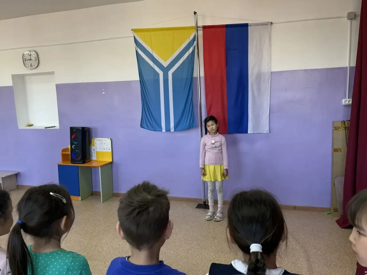 04.05.26
Церемония поднятия Государственного флага
Российской Федерации и Республики Тыва.
04 мая 20