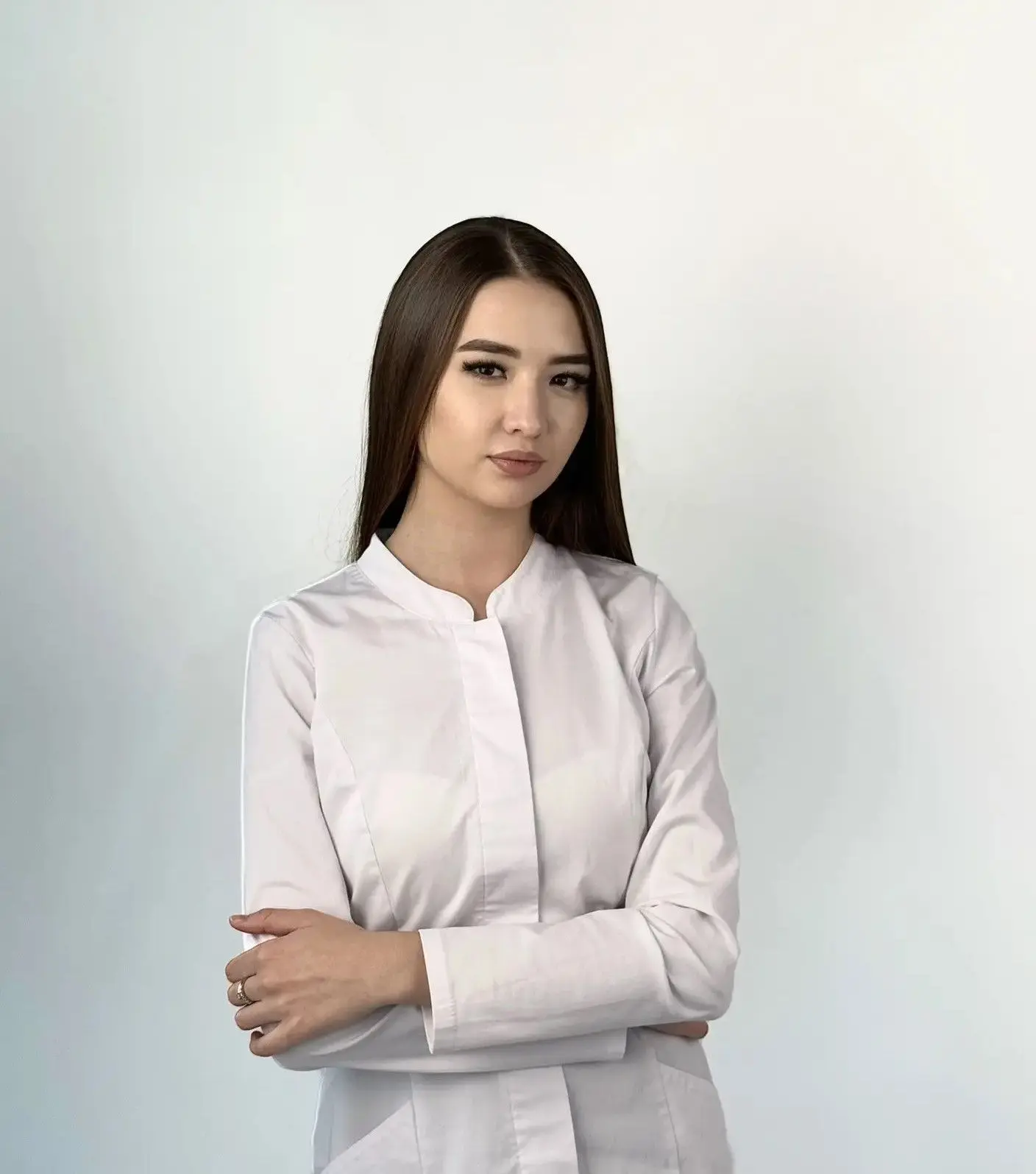 ✅Во врачебной амбулатории с. Ивановка начала работать врач-педиатр участковый Каримова ...
