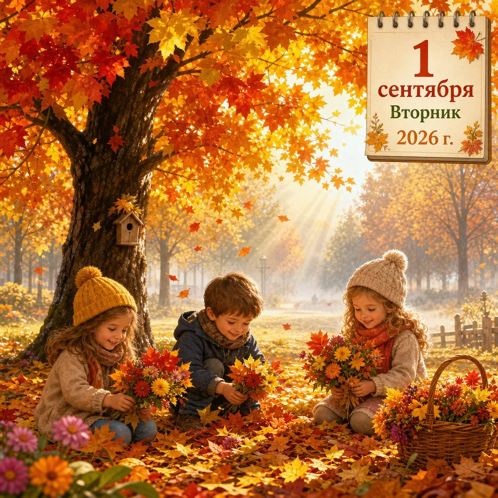 🍁Здравствуй, красавица Осень!  🍂