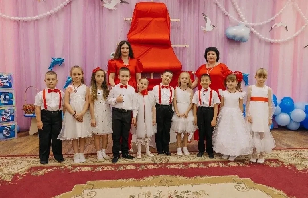 🎓В детских садах района прошли выпускные балы для воспитанников старших групп