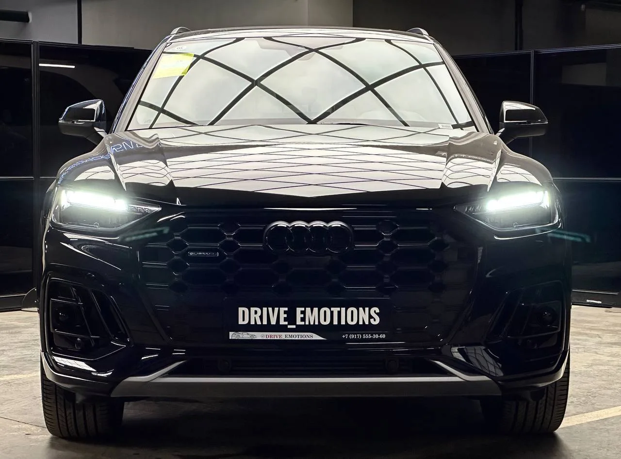 Audi Q5 ll Рестайлинг 45TFSI 🇩🇪 Год выпуска 2025 Комплектация S-Line Бензин 2.0 (245л.с) АТ 4WD   ✅🚙