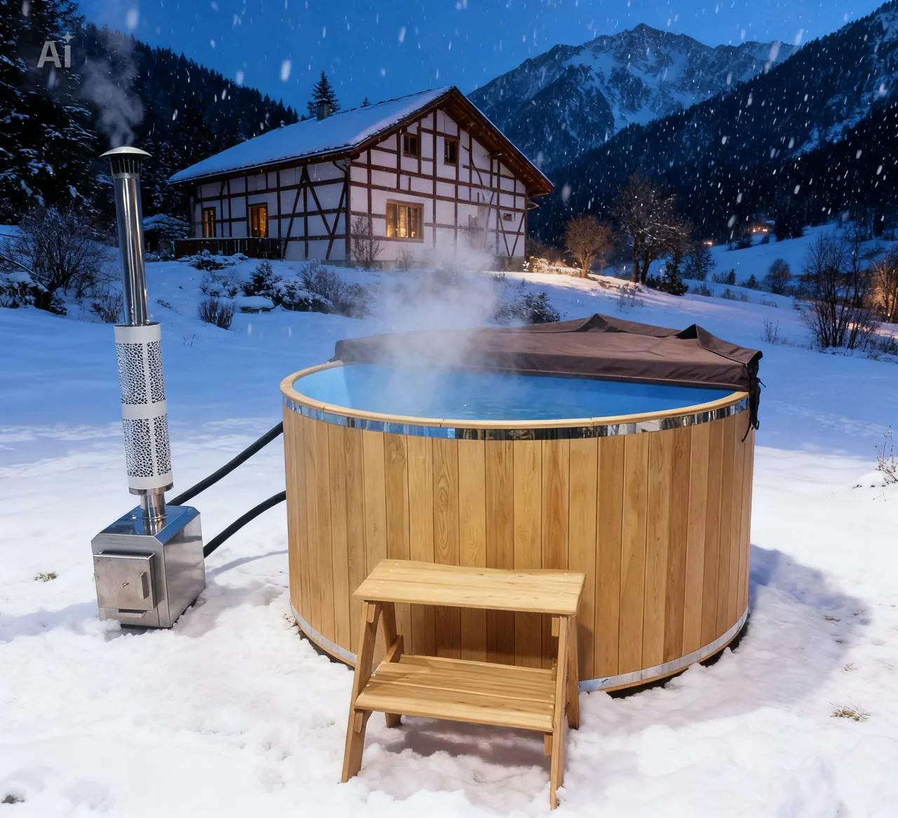 🛁 Что входит в комплектацию банного чана?