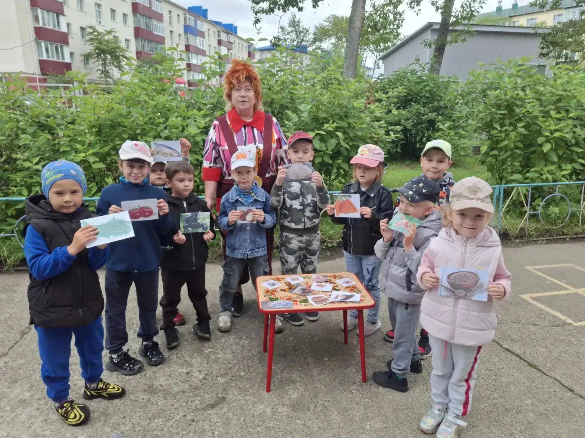 Ребята старшей группы МБДОУ №34 «Морячок» г. Поронайска приняли участие в спортивно-поз...