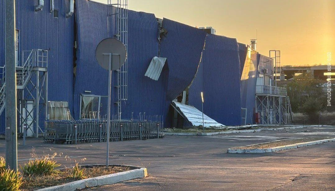 Прилёт по портовой инфраструктуре в Николаеве. Атака на город продолжается с ночи.