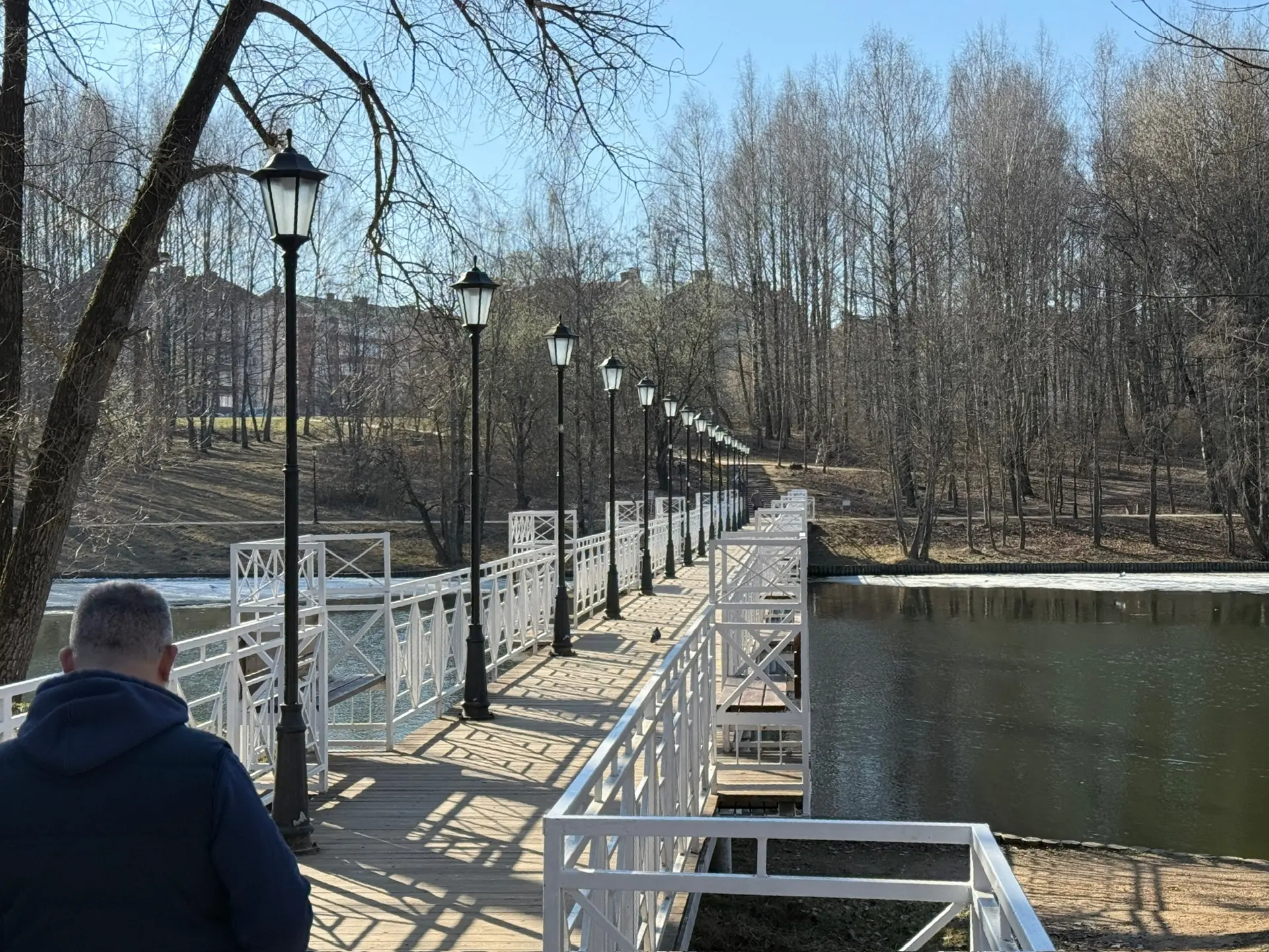 Парк «Соловьиная роща», к сожалению, совсем не готов к отдыху смолян и гостей города. Покраска сцены