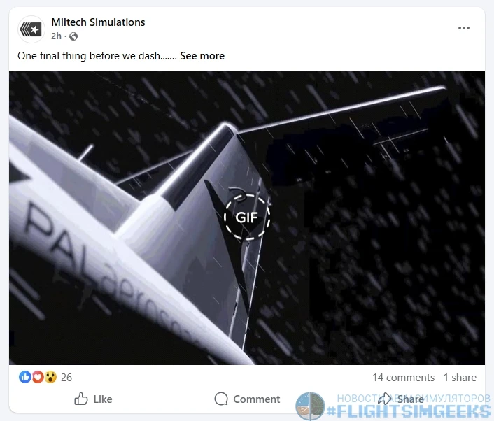 Такие дела.
Пока Majestic Software делали-делали, но никак не могли сделать «Дашку» для Microsoft Fl