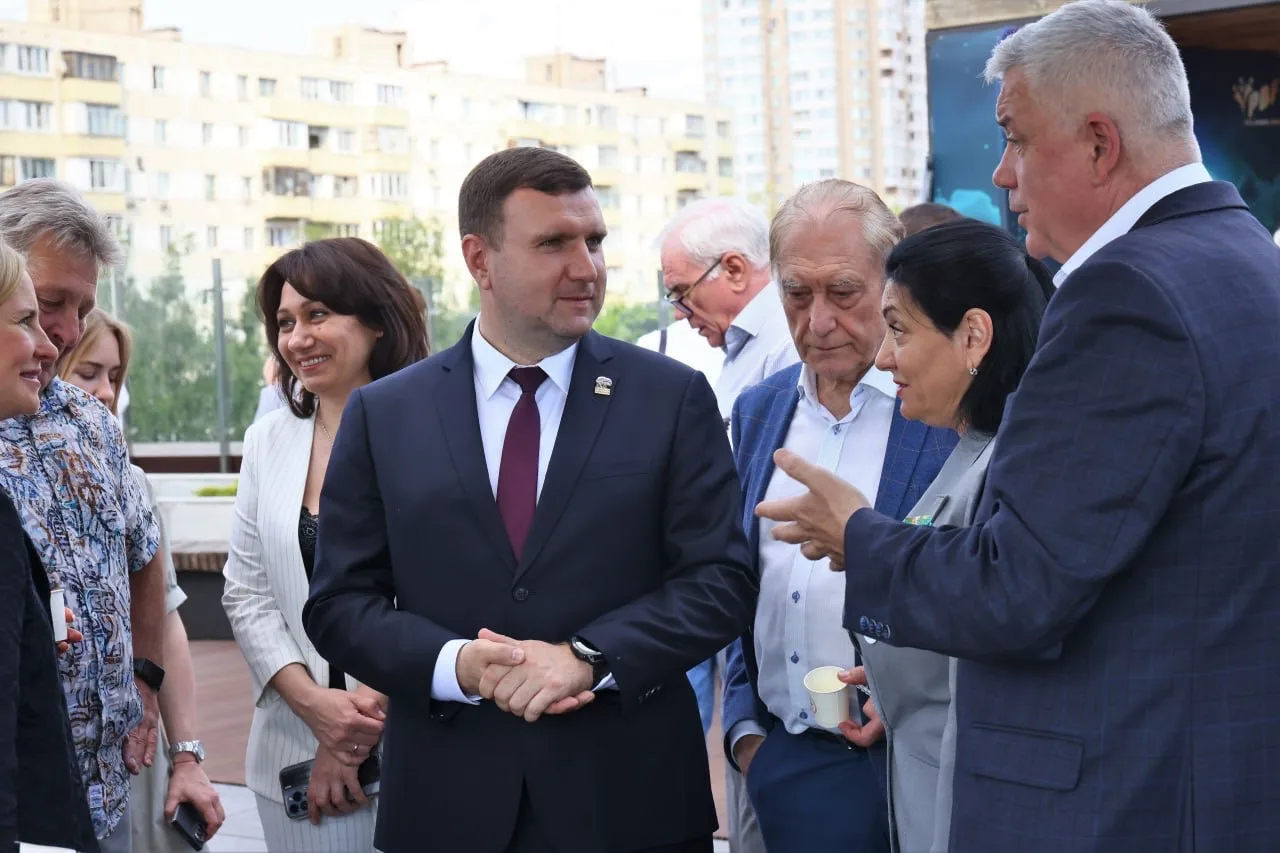 🚀Балашихинская ТПП приняла участие во встрече с предпринимателями Реутова

🔘10 июня в реутовском к