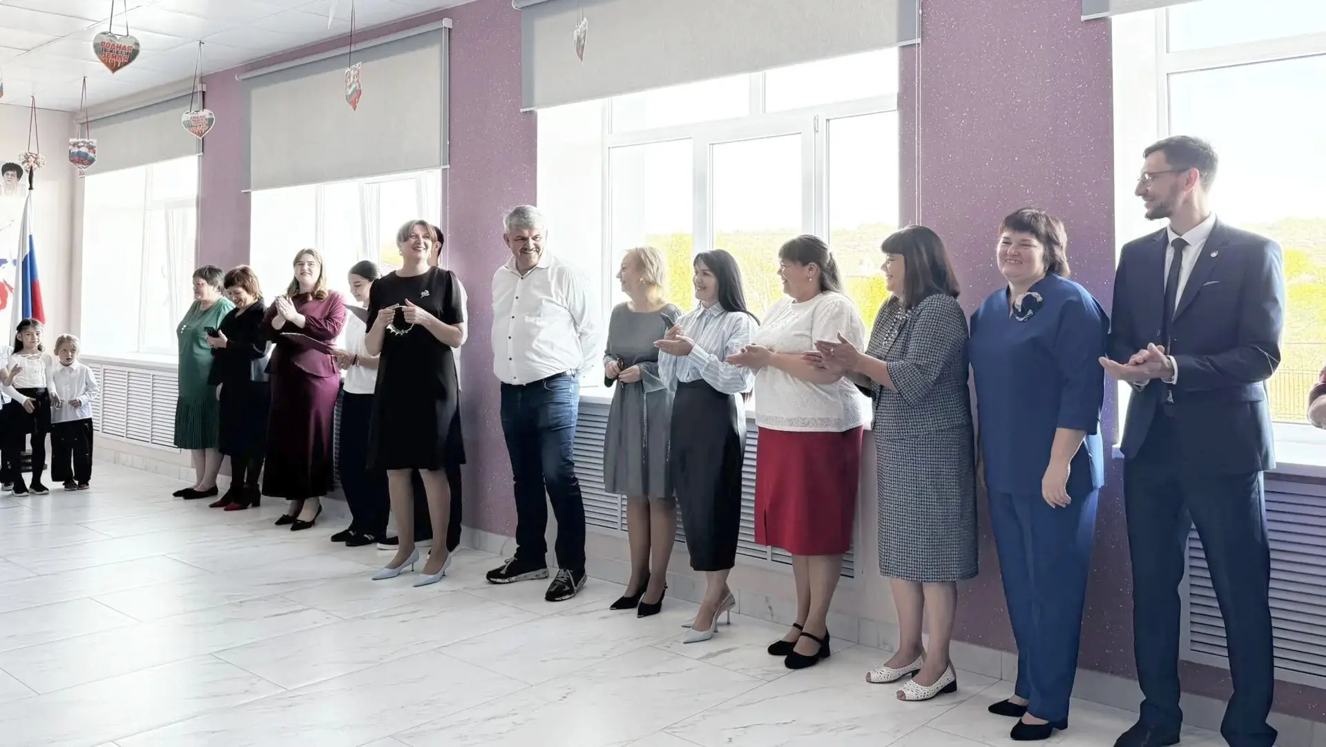 Сегодня в школе всё не по правилам!