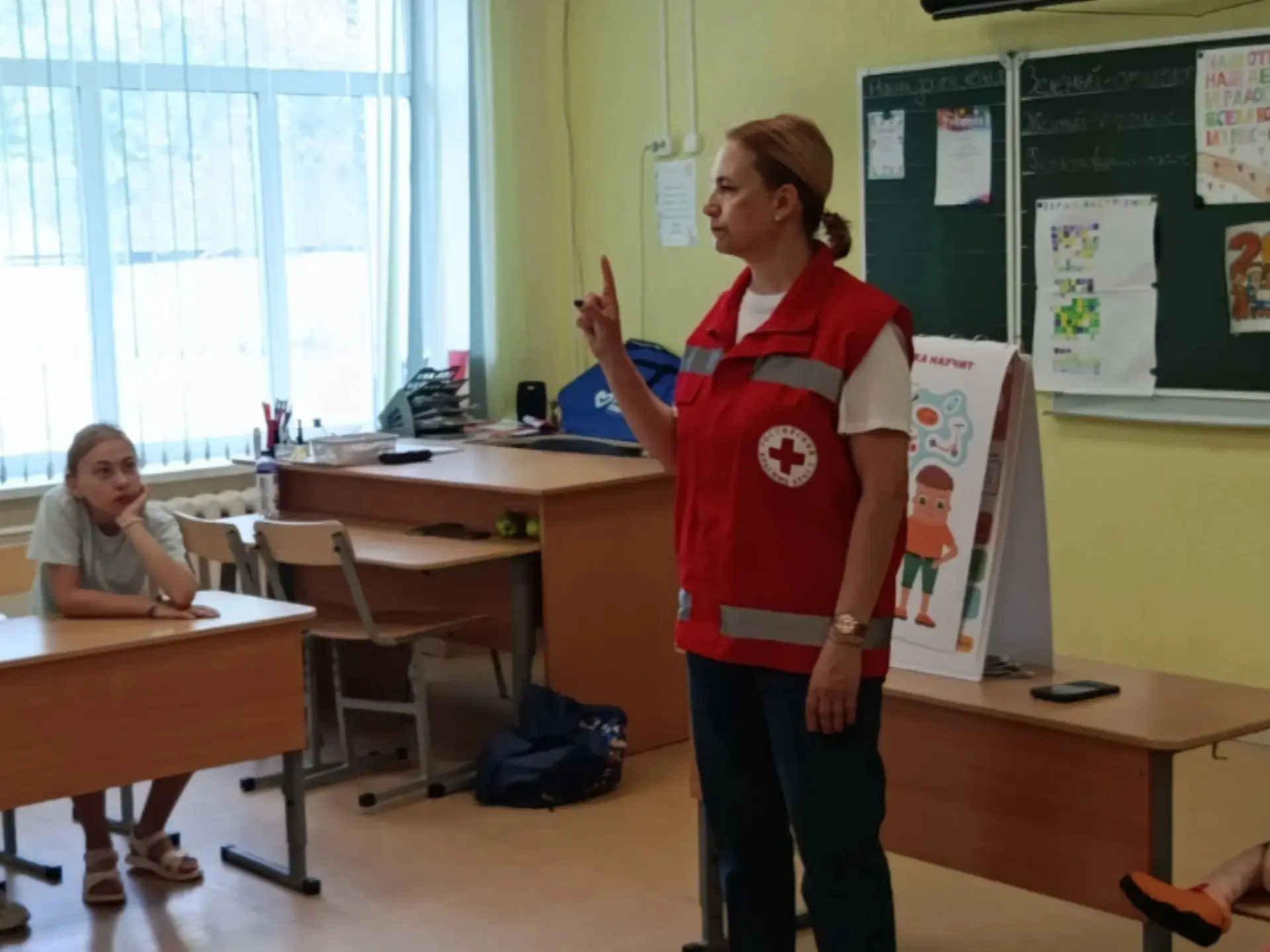 🌞Сегодня, 19 июня, в нашем лагере состоялись важные и полезные мастер-классы, организованные предст