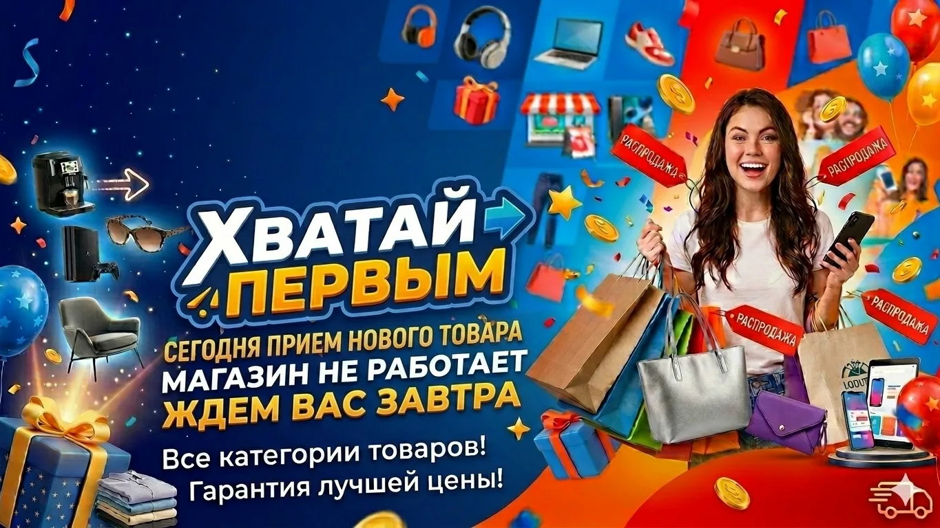✨ Сегодня — День Прихода Новинок! ✨

Друзья, рады сообщить, что сегодня в нашем магазине — грандиозн