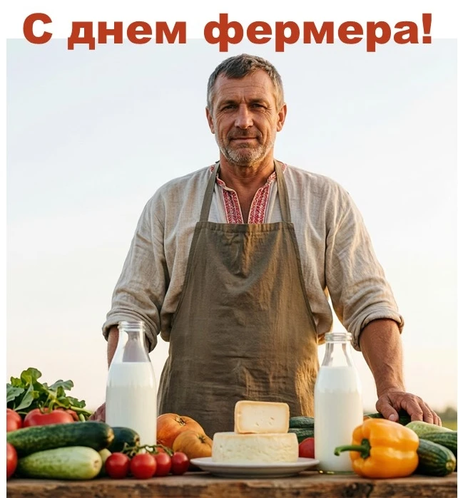Уважаемые фермеры, дорогие труженики села!

Примите самые искренние поздравления с вашим профессиона