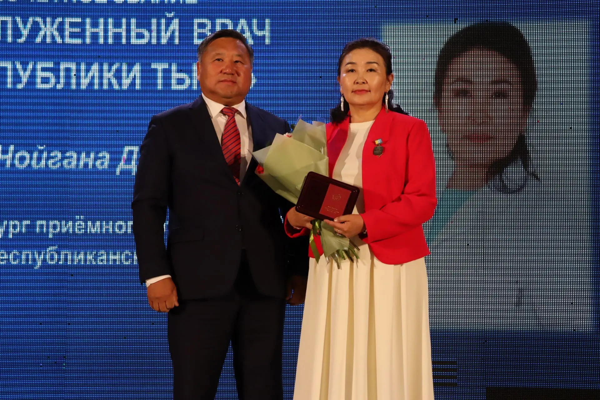 🏅За многолетнюю добросовестную работу в системе здравоохранения объявлена БЛАГОДАРНОСТЬ ГЛАВЫ РЕСПУ