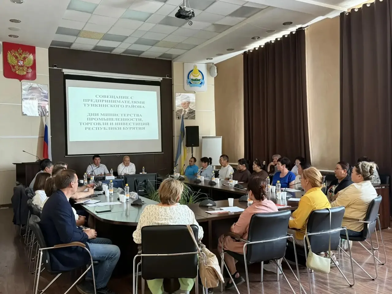🤝 В Тункинском районе прошел День министерства промышленности, торговли и инвестиций Бурятии

Сотру