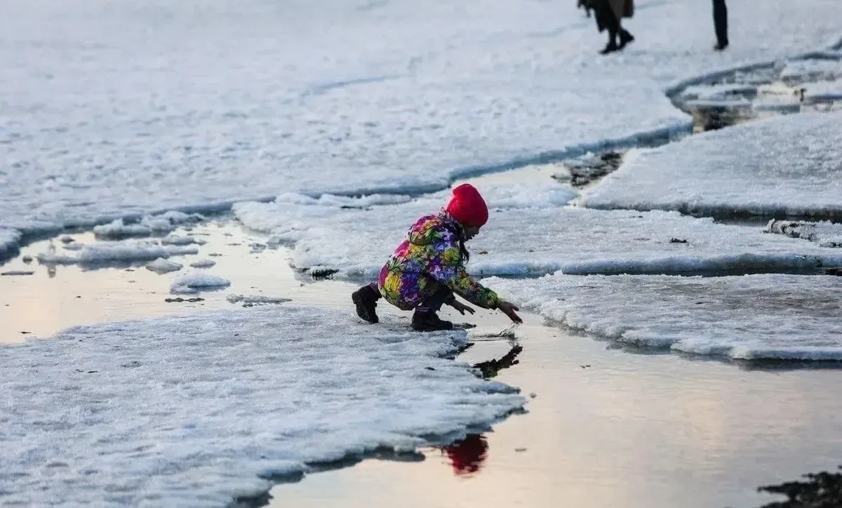 Правила поведения на водоемах весной