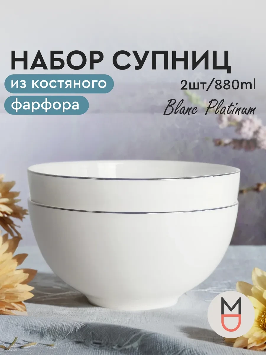 ⚡️ Набор тарелок, Mandarin Decor