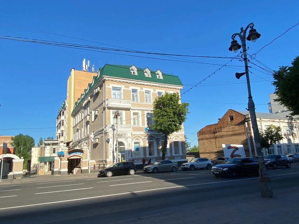 🏛️ Знаете ли вы, что на улице Ленина находится здание с богатой историей, которое помн...