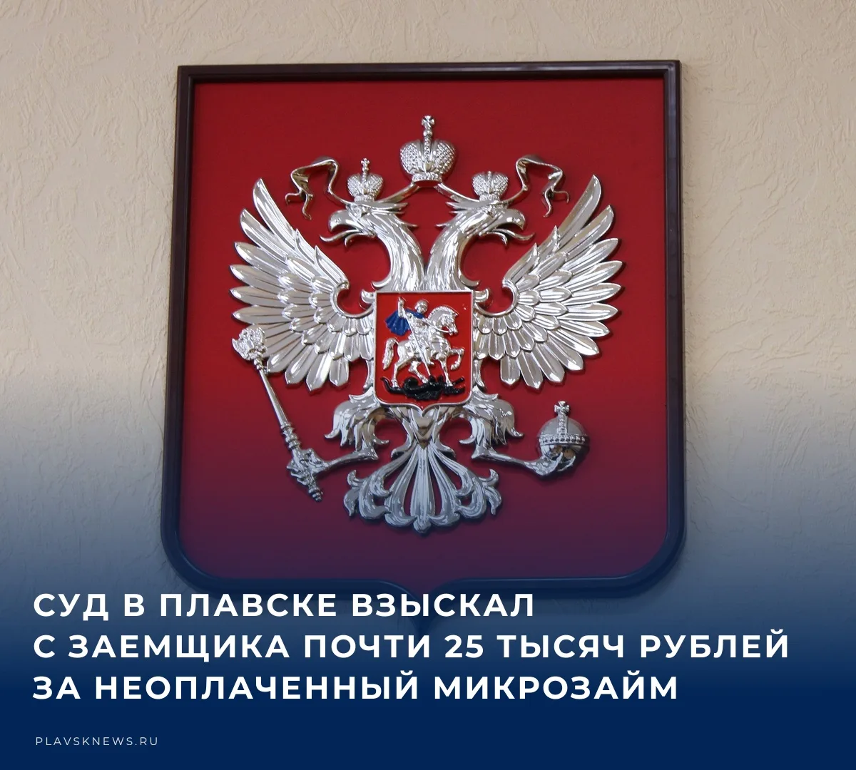 💰 В Плавске мировой судья вынес решение о взыскании задолженности, показав, как скромн...