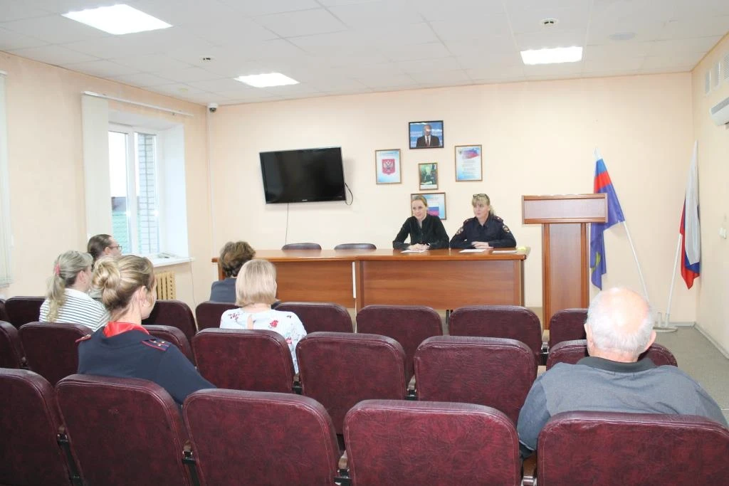 В ОМВД России «Никольский» состоялось заседание общественного совета