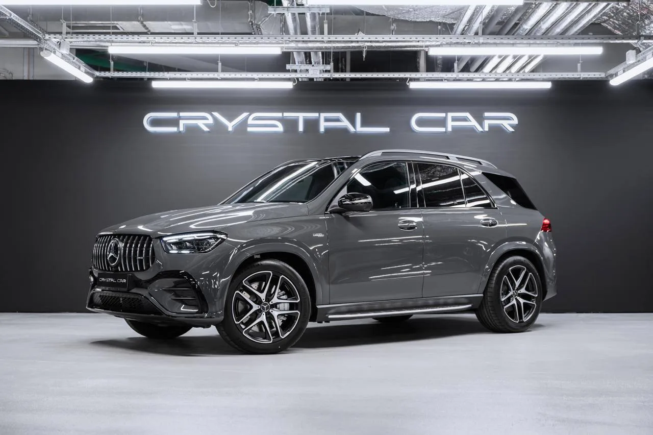 В наличии Mercedes-AMG GLE 53 AMG 2026!

• Двигатель: бензин, 3.0 л
• Колёса: R21

💰 Цена: 16 450 0