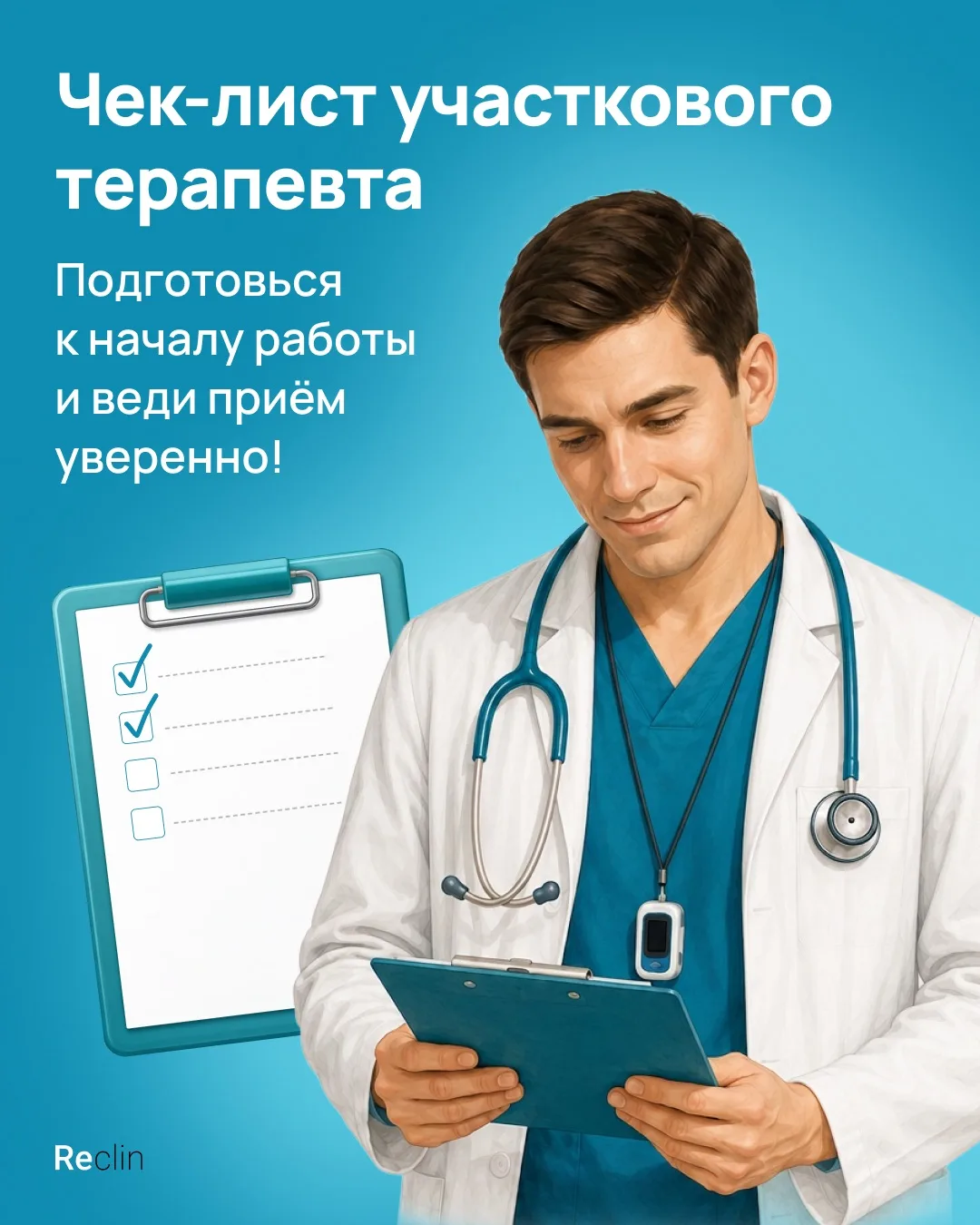 Первые смены в поликлинике — это всегда тест на стрессоустойчивость 😅