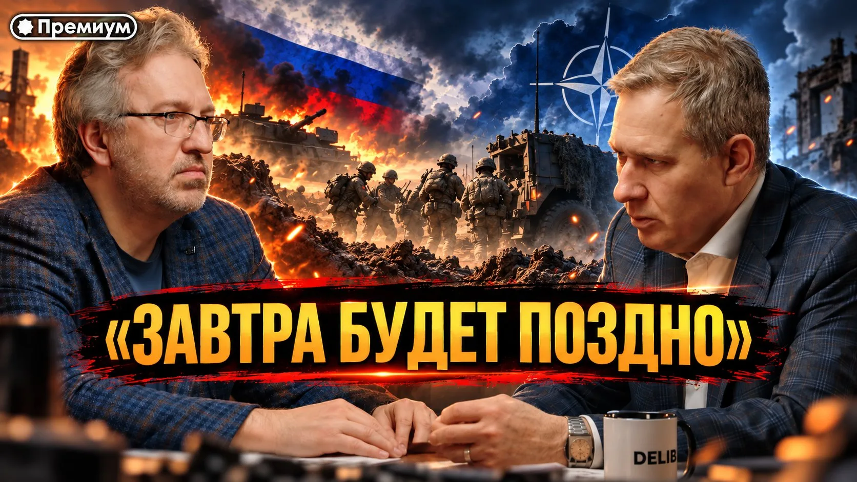 Александр Артамонов | «Завтра будет поздно»: Артамонов о втором фронте против России