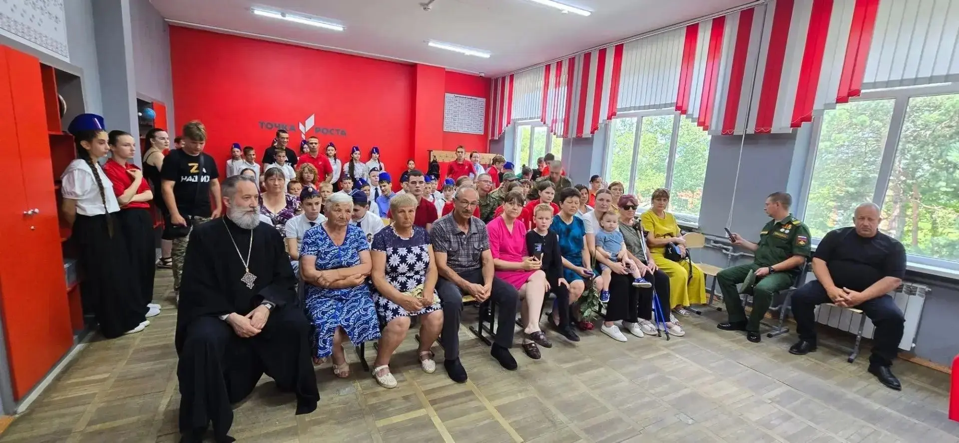22 июня, в День памяти и скорби, школа № 36 стала участником важного образовательного проекта «Парта