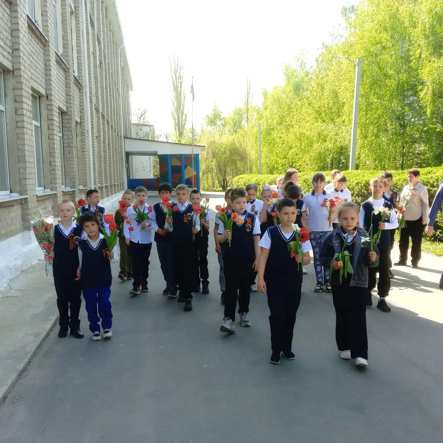 День Победы один из самых значимых дней в жизни каждого человека, в истории нашей велик...