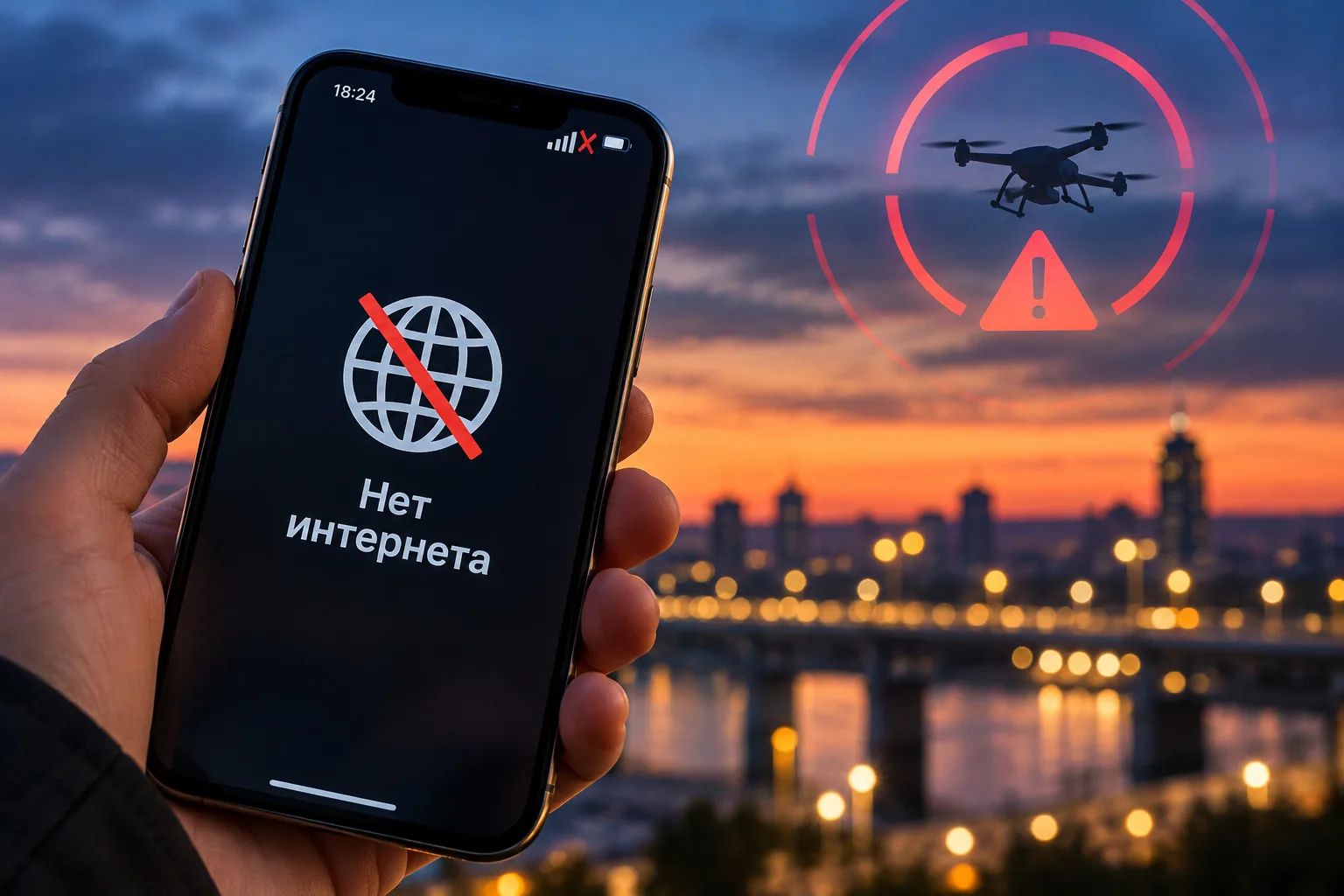 ⚡️ В Омской области могут возникнуть перебои с мобильным интернетом