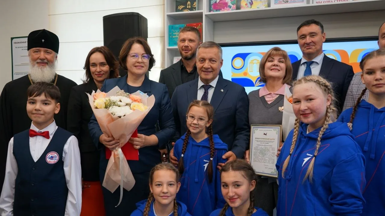 📚 В Иркутске открылась новая библиотека — на 4-й Советской. Она появилась благодаря ин...