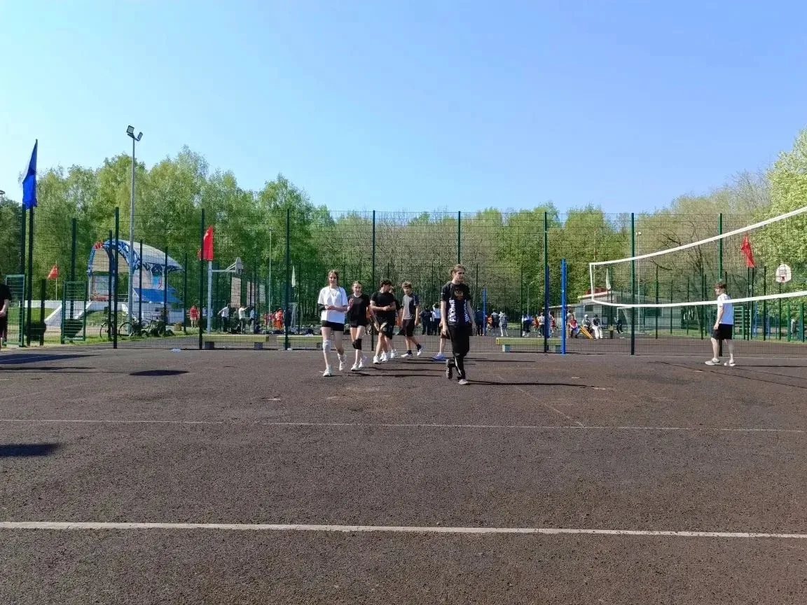 🏐 Салют Победе! Салют спорту!