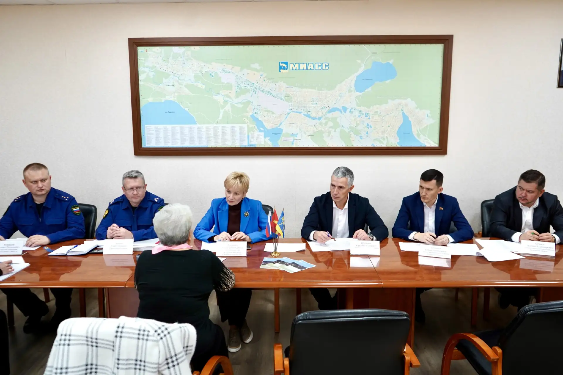 Состоялся комплексный выезд аппарата Уполномоченного по правам человека в Челябинской о...