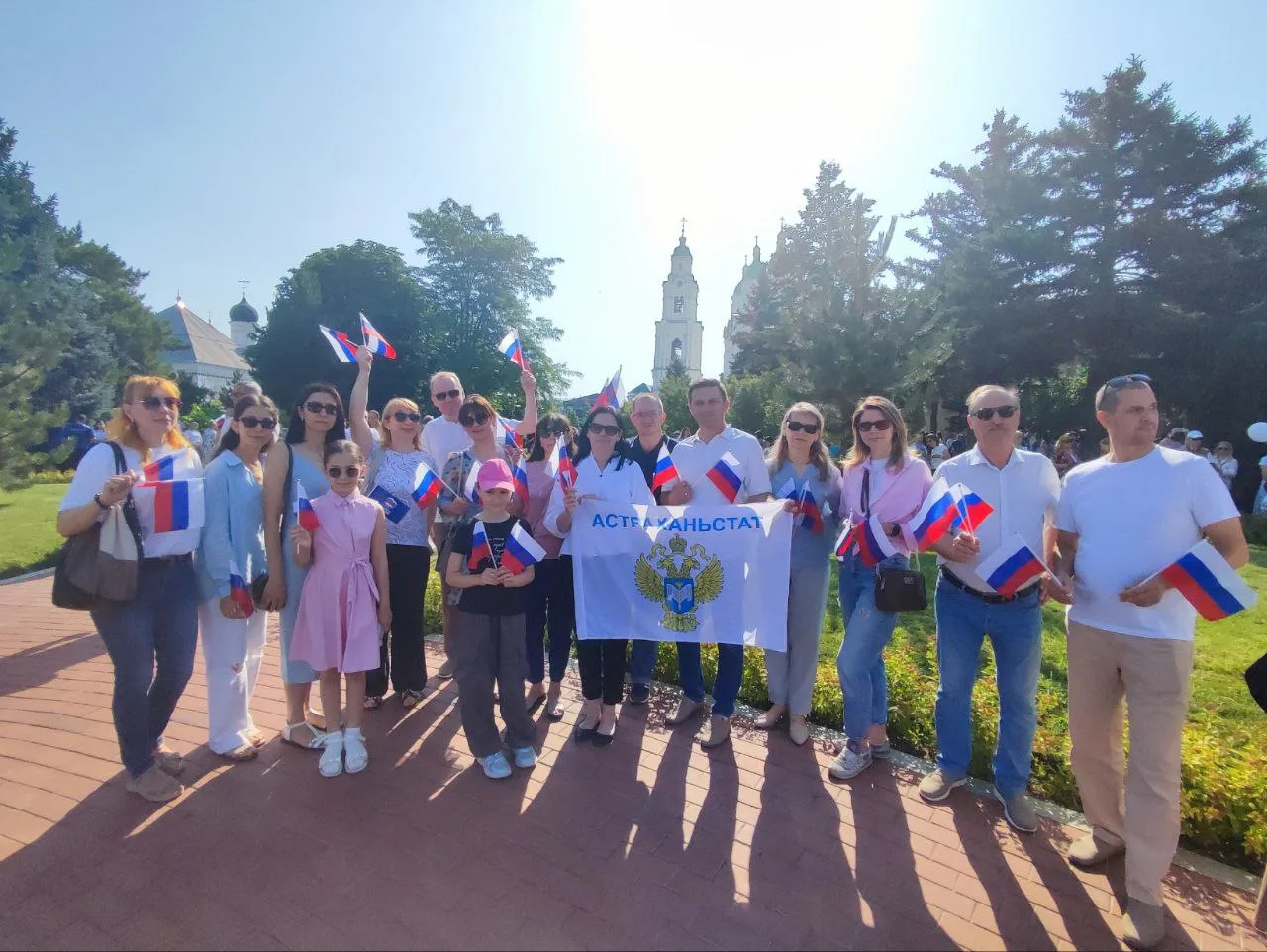 В единстве — сила России!

12 июня на территории Астраханского кремля состоялось торжественное мероп