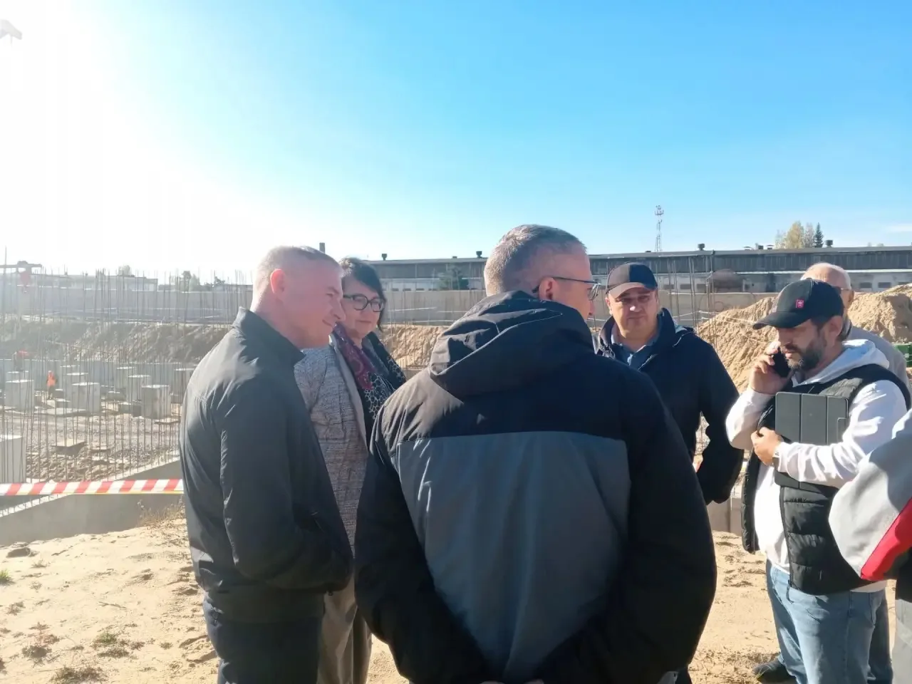🏊‍♂️ В Козельске продолжается строительство физкультурно-оздоровительного комплекса с ...