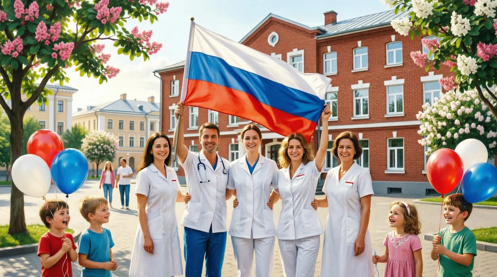 С Днём России! 🇷🇺

Пусть в этот день будет тепло на душе и уютно в родном доме. Желаем всем нам бе