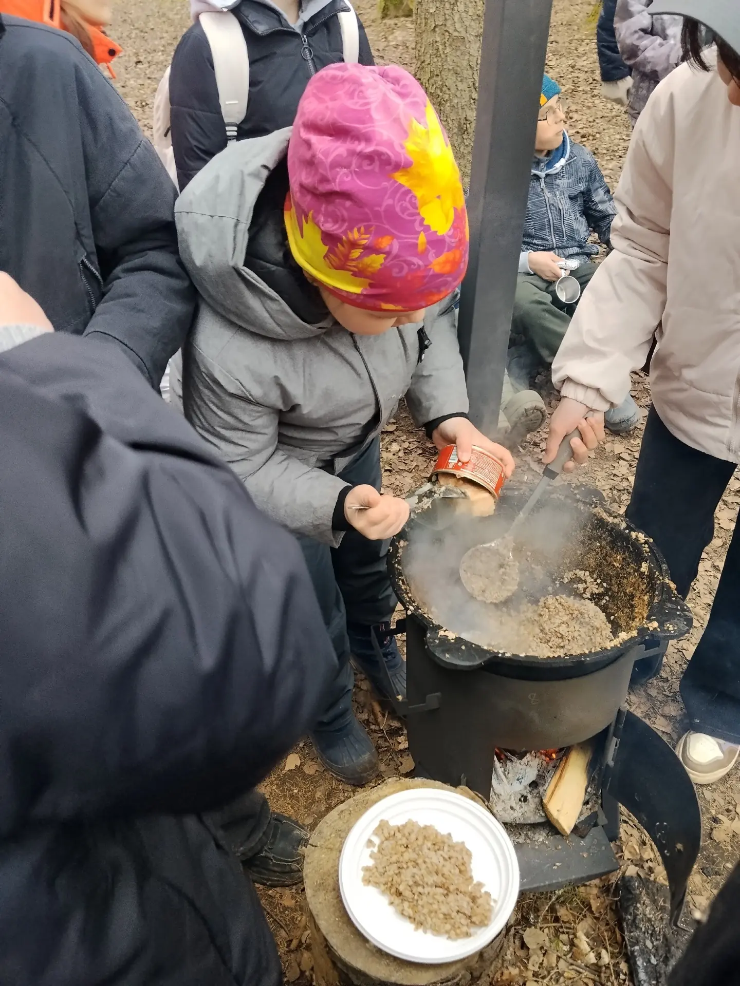 #Школа22 #Уроксинтересом  🌲 Вылазка в лес: приключения, навыки и победа! 🌲  🏕️25 апреля 2026 года на