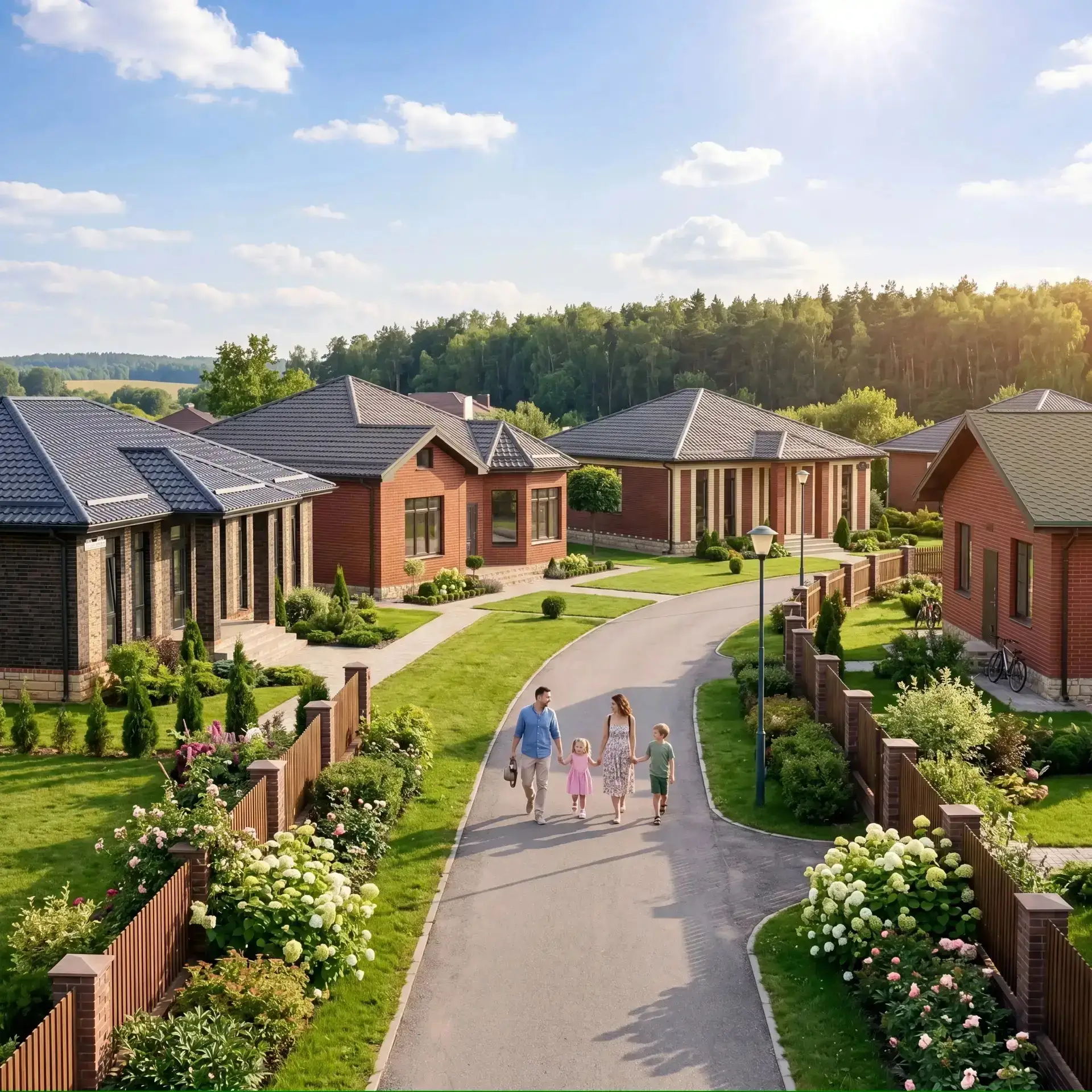 "Почему Михайловск - удачное место для дома🏡

Всё больше людей выбирают дом в Михайловске, а не ква