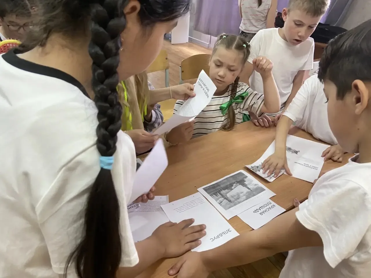 🗺️ В нашем летнем лагере прошла игра «Следопыты Великой России»!

Наши юные исследователи отправили